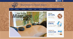 Desktop Screenshot of myexpressionsstudio.com
