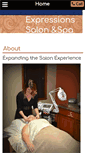 Mobile Screenshot of myexpressionsstudio.com